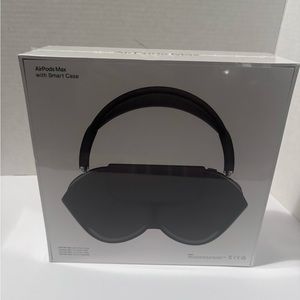 Brand new (still sealed with plastic) Apple AirPods Max with case